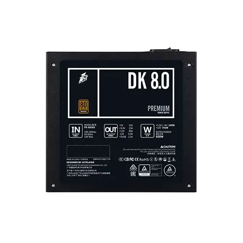 1ST PLAYER PS-800AX 800W 80 PLUS Bronze Non-Modular Power Supply-gallery-3