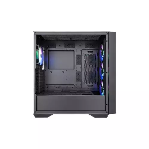 1stplayer FD8 Mid Tower PC Gaming Case Black - 2