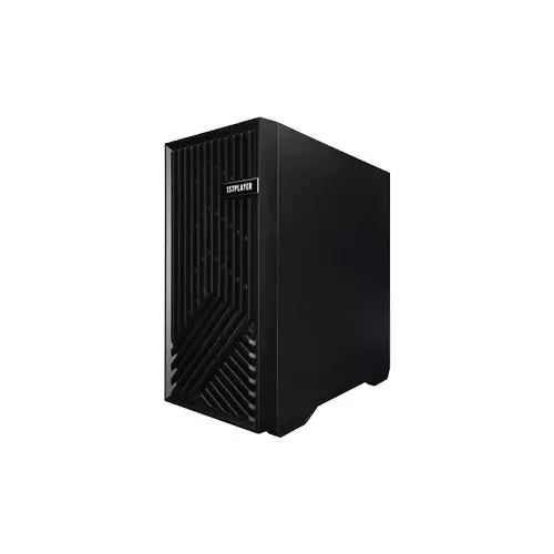 1stplayer FD8 Mid Tower PC Gaming Case Black-3