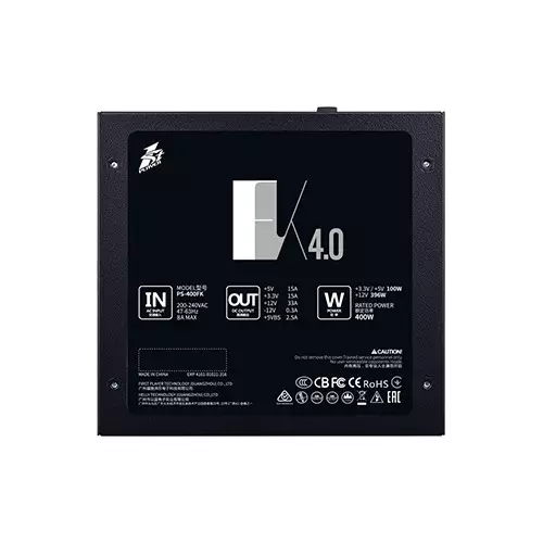 1ST PLAYER PS-500FK Non Modular Power Supply-3