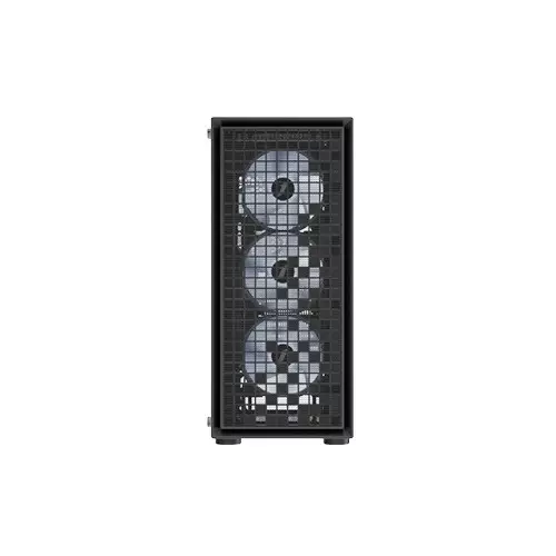 1stPlayer GO6 Mid Tower ATX Gaming Case Black - 2