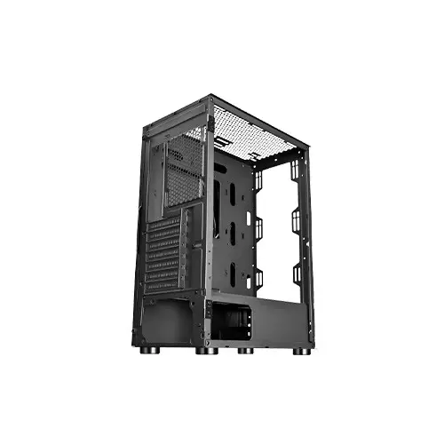 1stPlayer GO6 Mid Tower ATX Gaming Case Black-gallery-3