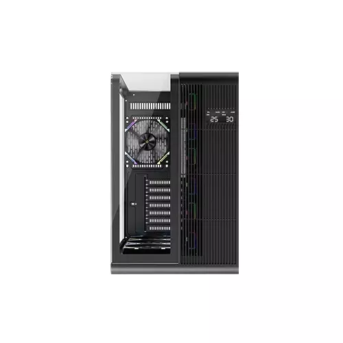 1stPlayer RT7 ATX Mid Tower Gaming Case (Black)-1