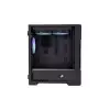 1STPLAYER T3-G Mid Tower M-ATX Gaming Case Black-1