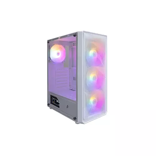 1stPlayer FD3 ATX Gaming Casing (White)