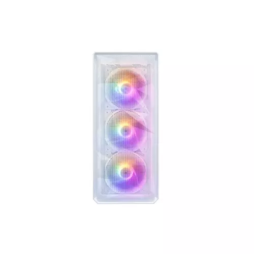 1stPlayer FD3 ATX Gaming Casing (White)-gallery-1