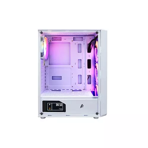 1stPlayer FD3 ATX Gaming Casing (White)-gallery-2