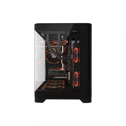 1stplayer UV6 M-ATX Mid Tower Desktop PC - 1