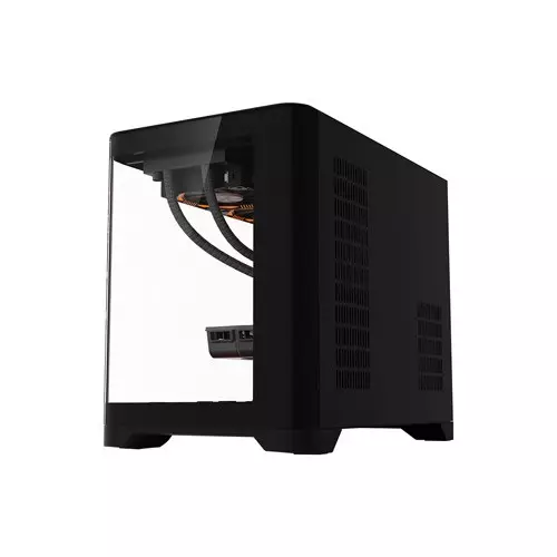 1stplayer UV6 M-ATX Mid Tower Desktop PC - 2