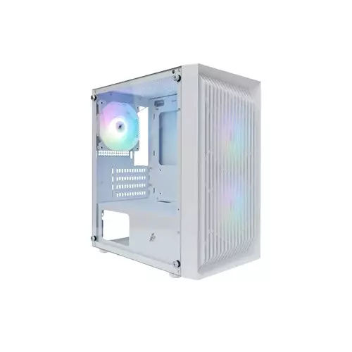 1STPLAYER BS-2 mATX Gaming White Case