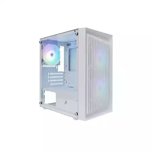 1STPLAYER BS-2 mATX Gaming White Case