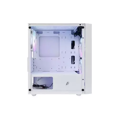 1STPLAYER BS-2 mATX Gaming White Case-2