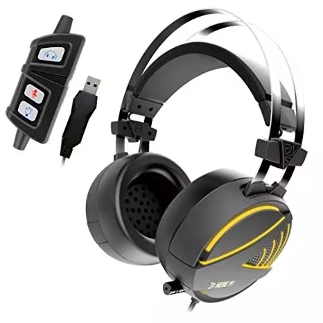 GAMDIAS HEBE M1 RGB 7.1 Virtual Surround Sound Gaming Headset