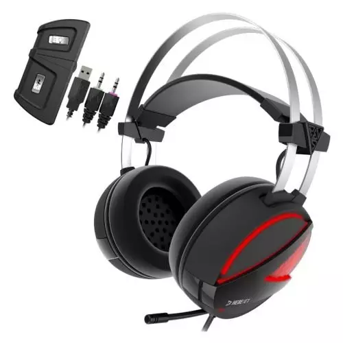 GAMDIAS HEBE E1 RGB  Stereo Remote  Gaming Headset