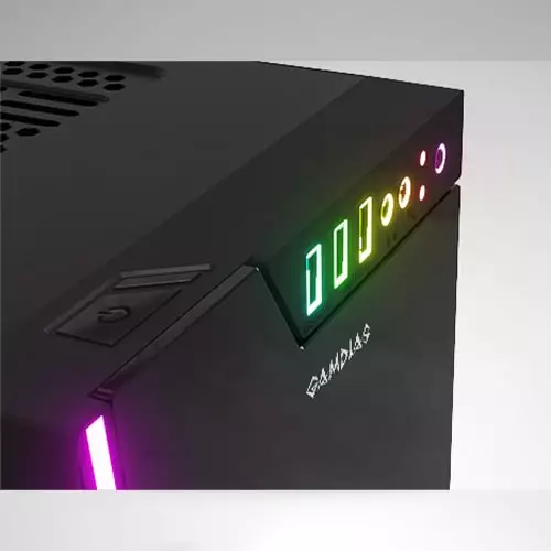 GAMDIAS ARGUS M1 Mid Tower RGB Gaming Case