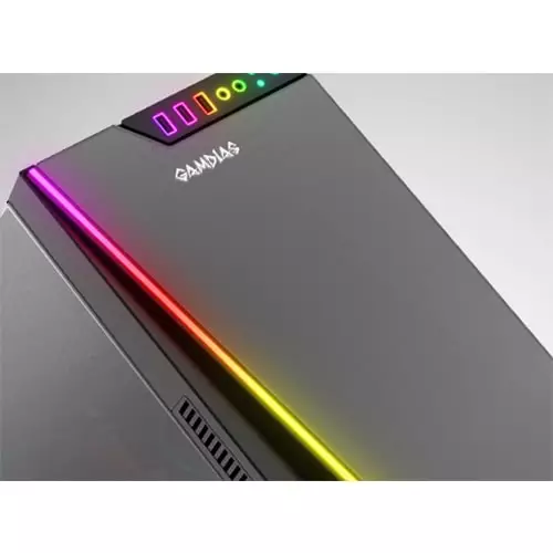 GAMDIAS ARGUS M1 Mid Tower RGB Gaming Case