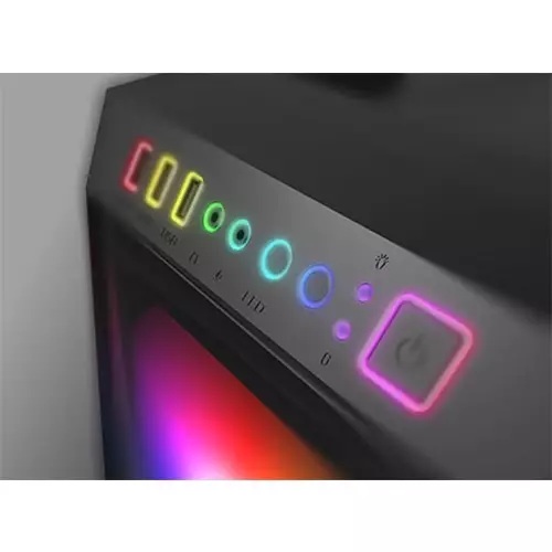 GAMDIAS ARGUS M1 Mid Tower RGB Gaming Case - 6