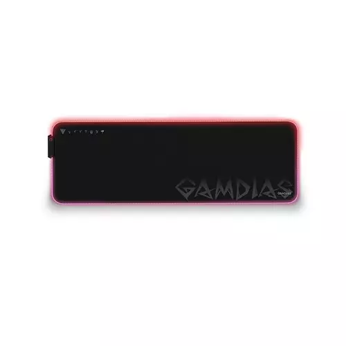 Gamdias NYX P3 Multi-Colored Gaming Mouse Pad