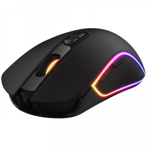 Gamdias ZEUS E3 Gaming Mouse with NYX E1 Gaming Mouse Pad Combo - 1