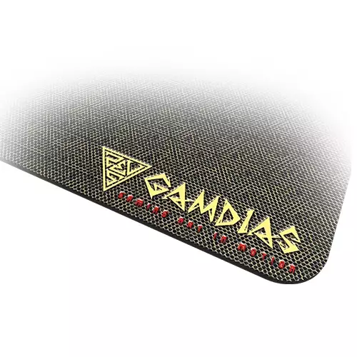 Gamdias ZEUS E3 Gaming Mouse with NYX E1 Gaming Mouse Pad Combo - 2