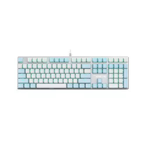 Gamdias HERMES M5 Mechanical Gaming Keyboard (White)