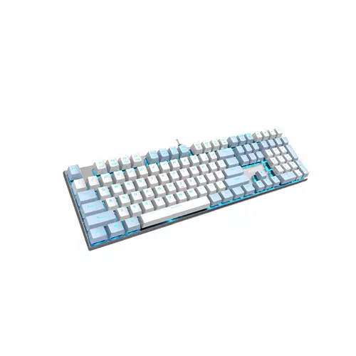 Gamdias HERMES M5 Mechanical Gaming Keyboard (White)-gallery-2