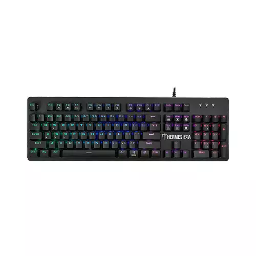 Gamdias Hermes P2A RGB Optical Mechanical Gaming Keyboard
