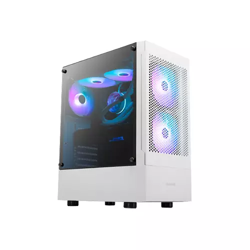 GAMDIAS TALOS E3 MESH WH A-RGB ATX CASE WHITE