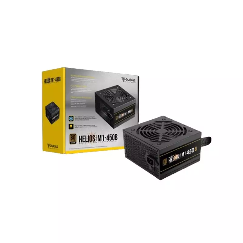 Gamdias HELIOS M1-450B 450W 80 Plus Bronze Power Supply