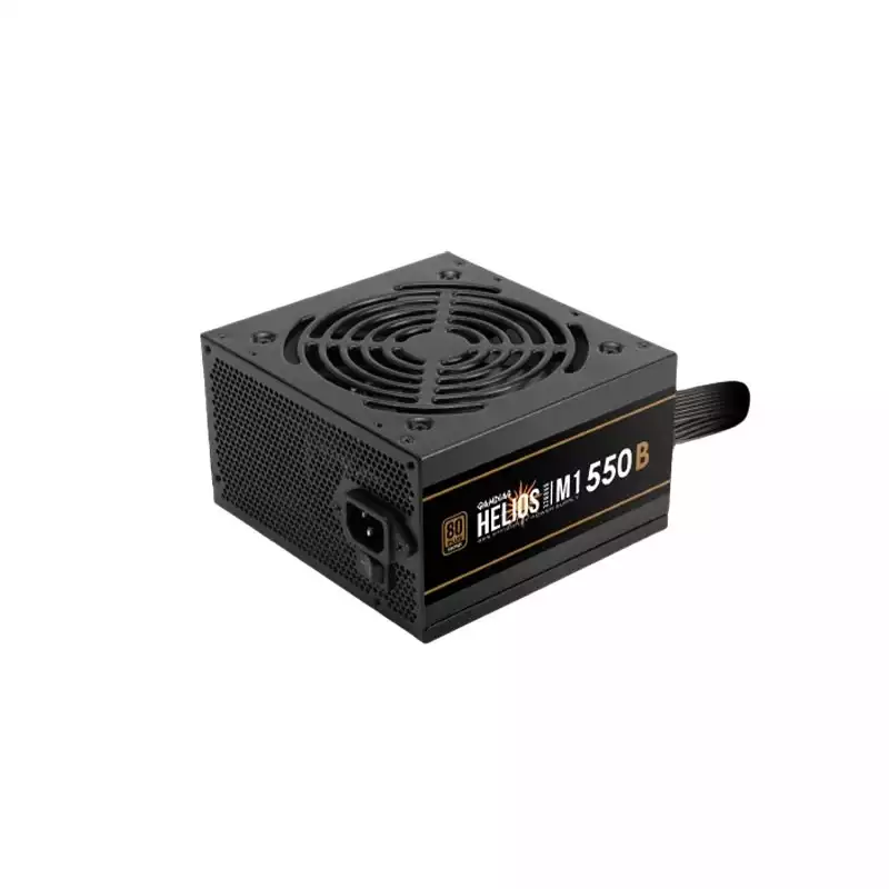 GAMDIAS HELIOS M1-550B 550W 80 PLUS BRONZE POWER SUPPLY