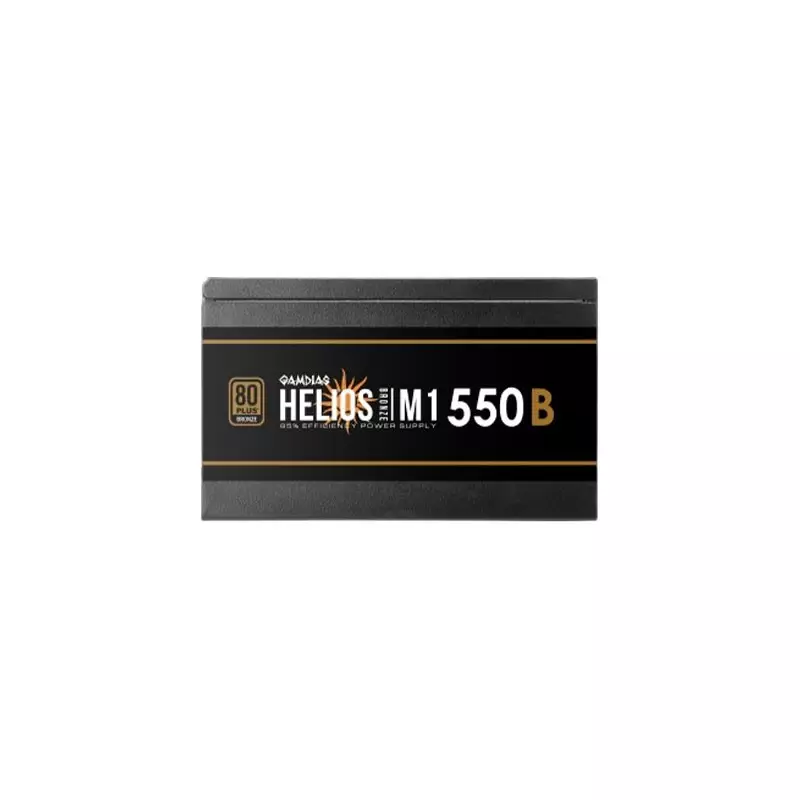 GAMDIAS HELIOS M1-550B 550W 80 PLUS BRONZE POWER SUPPLY-gallery-3