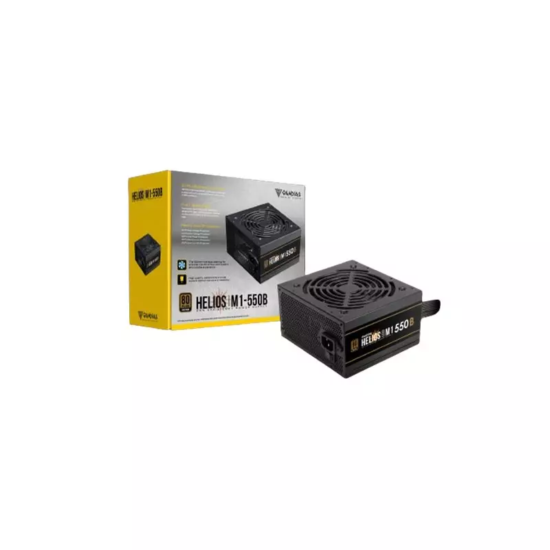 GAMDIAS HELIOS M1-550B 550W 80 PLUS BRONZE POWER SUPPLY-7