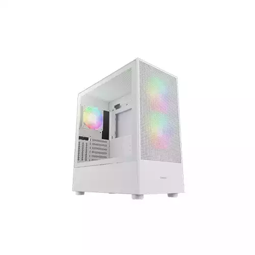 GAMDIAS TALOS E3 Mesh Elite Mid Tower E-ATX Gaming Case (White)