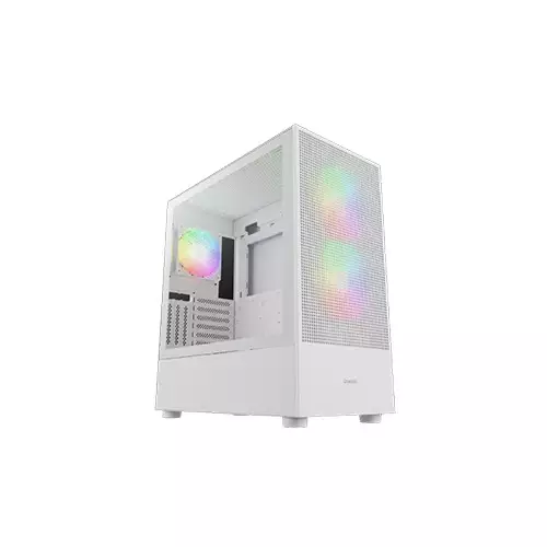 GAMDIAS TALOS E3 Mesh Elite Mid Tower E-ATX Gaming Case (White)