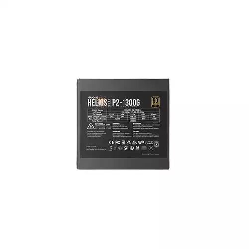 Gamdias HELIOS P2-1300G 1300W 80 Plus Gold Fully Modular Power Supply