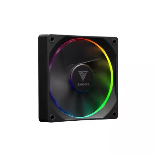 Gamdias AEOLUS M3-1204R PWM ARGB Casing Fan-gallery-1