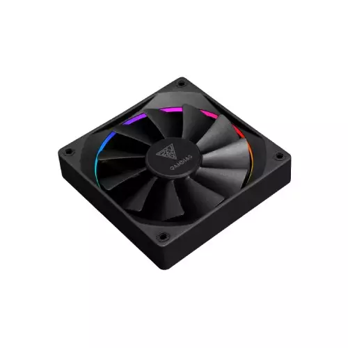 Gamdias AEOLUS M3-1204R PWM ARGB Casing Fan-gallery-2