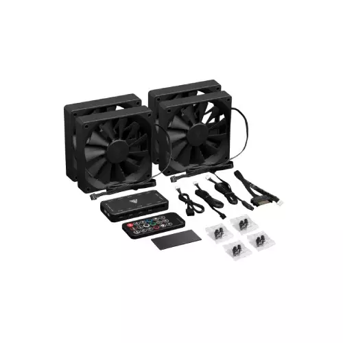 Gamdias AEOLUS M3-1204R PWM ARGB Casing Fan-4
