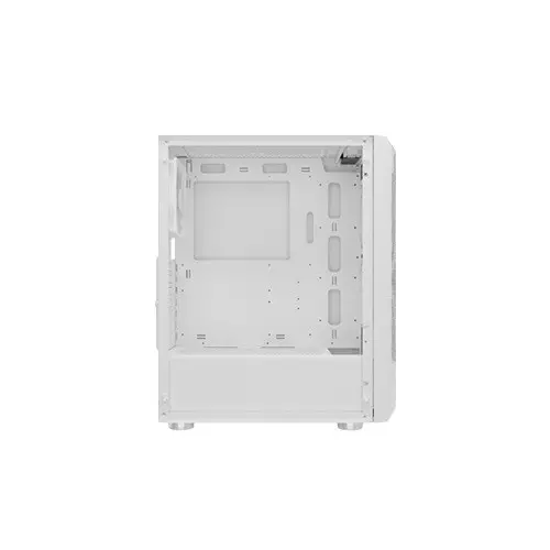 Gamdias AURA GC6 RGB ATX Mid-Tower Gaming Case (White) - 4