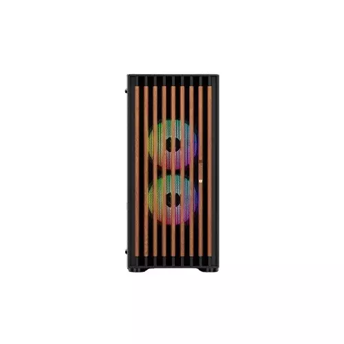 Gamdias AURA GC4 RGB Real Walnut Wood Mesh ATX MID Tower Gaming Case-gallery-1