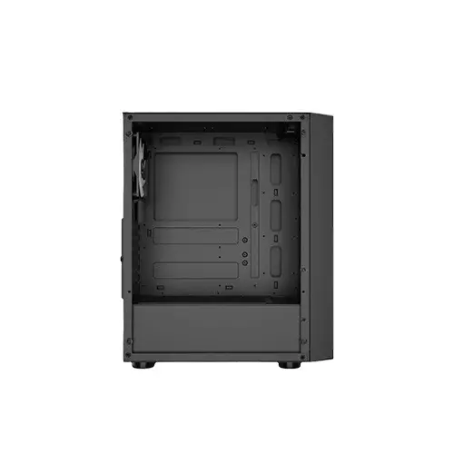 Gamdias AURA GC4 RGB Real Walnut Wood Mesh ATX MID Tower Gaming Case-3