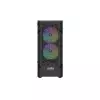 Gamdias AURA GC7 RGB ATX Mid-Tower Gaming Case With 450W PSU (Black)-2