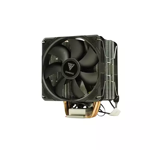 Gamdias ST-BOREAS E1-411 SE 120mm CPU Air Cooler (Black)-3
