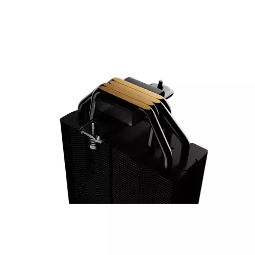 Gamdias Boreas E2 41D 120mm PWM Fan 4 Heat Pipes Single Tower Air CPU Cooler (Black) with Digital Display-gallery-3