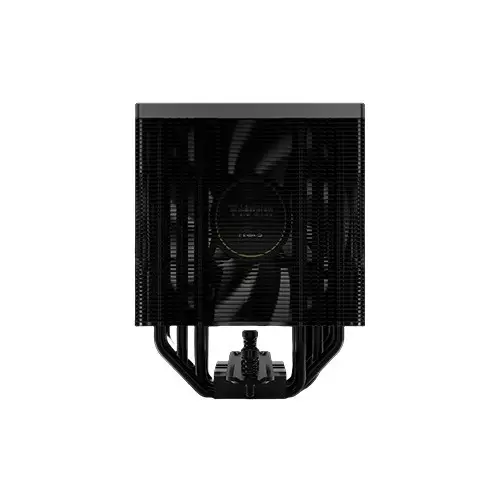 Gamdias BOREAS M2-510 120mm Hydraulic Bearing PWM Fan 5 Copper Heat Pipes Single Tower Air CPU Cooler (Black)-3