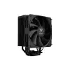 Gamdias BOREAS M2-510 120mm Hydraulic Bearing PWM Fan 5 Copper Heat Pipes Single Tower Air CPU Cooler (Black)-2