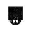 Gamdias BOREAS M2-510 120mm Hydraulic Bearing PWM Fan 5 Copper Heat Pipes Single Tower Air CPU Cooler (Black)-3