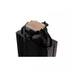 Gamdias BOREAS M2-510 120mm Hydraulic Bearing PWM Fan 5 Copper Heat Pipes Single Tower Air CPU Cooler (Black)-6