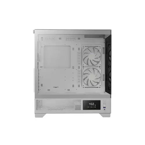 Gamdias ATLAS M1 WH Built-in 120mm 3 ARGB PWM Fans ATX Mid-Tower Gaming Casing (White)-gallery-2