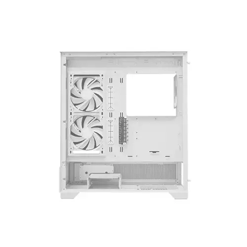 Gamdias ATLAS M1 WH Built-in 120mm 3 ARGB PWM Fans ATX Mid-Tower Gaming Casing (White)-gallery-4